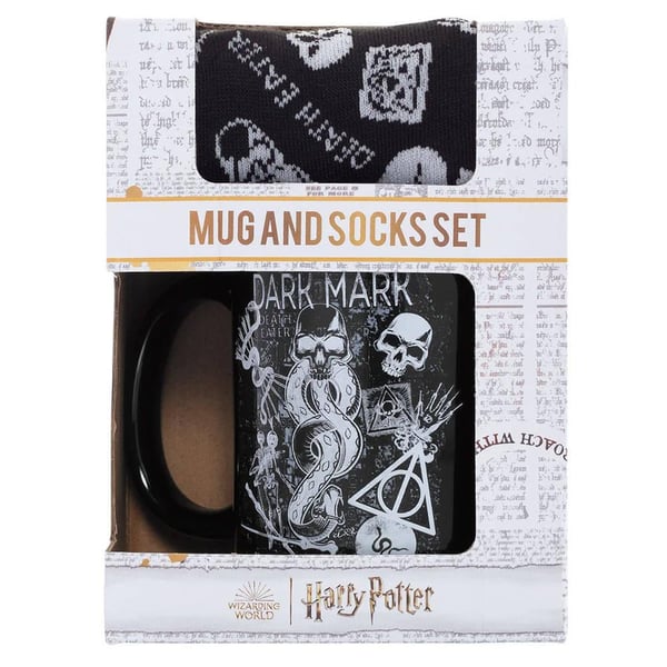 Harry Potter Dark Arts Mug and Sock Set