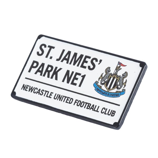 Newcastle United FC -katukylttimerkki