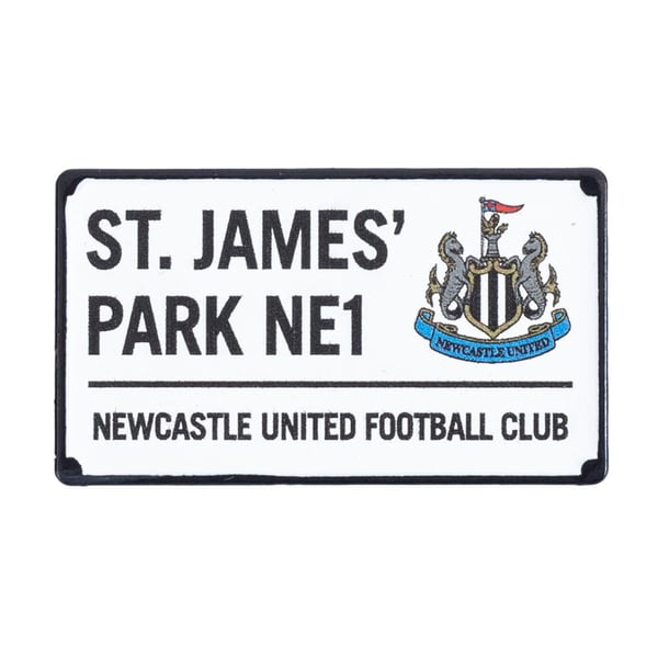 Newcastle United FC Gadeskiltemærke