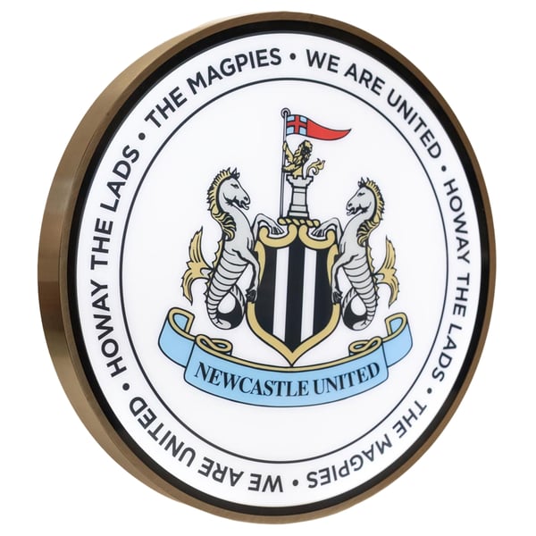 Newcastle United FC LED-seinävalo