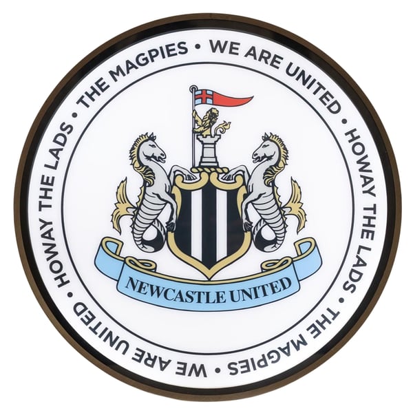 Newcastle United FC LED-seinävalo