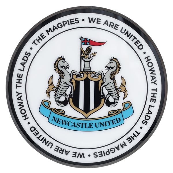 Newcastle United FC LED-seinävalo