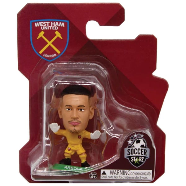West Ham United FC SoccerStarz Areola Football Figurine