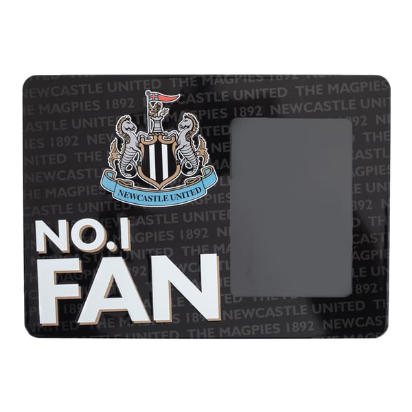 Newcastle United FC No. 1 Fan Frame Sign