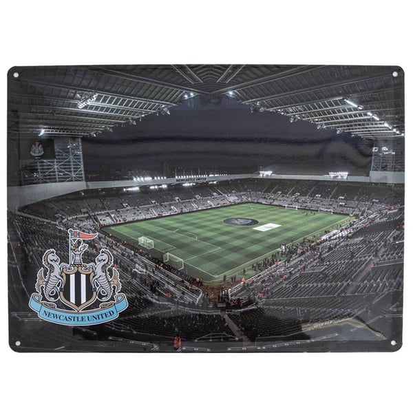 Newcastle United FC St James Park Sign