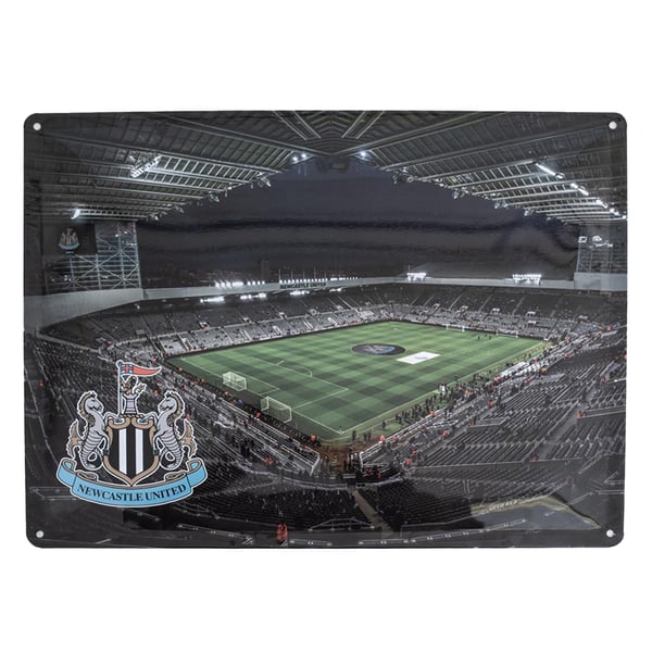 Newcastle United FC St James Park Sign