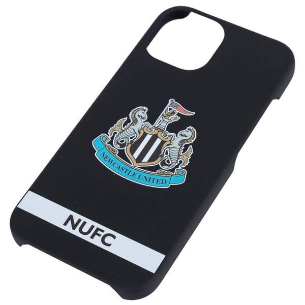 Newcastle United FC iPhone 15 Compatible Crest Phone Case