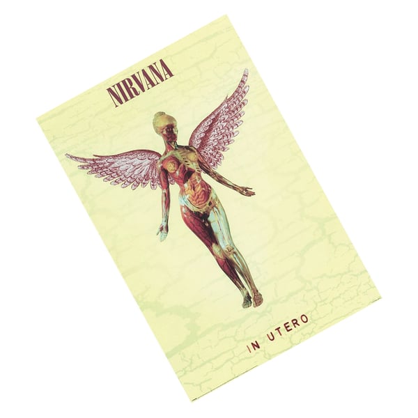 Nirvana In Utero -paperijuliste