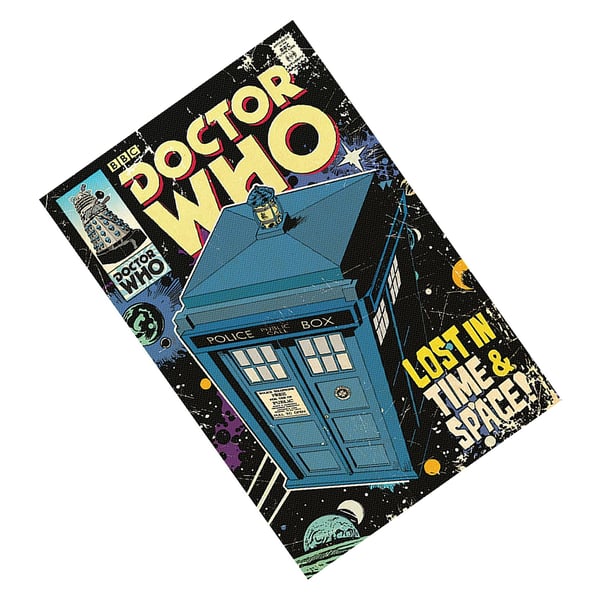 Doctor Who Lost In Time & Space -juliste