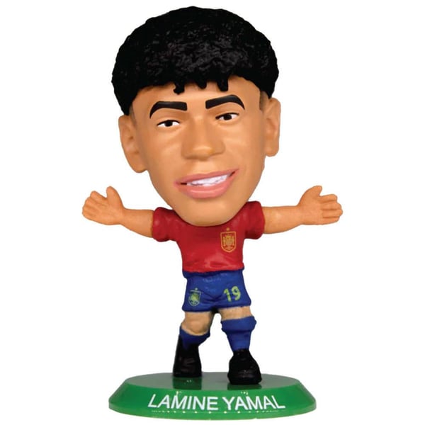 Espanja Lamine Yamal SoccerStarz jalkapallohahmo