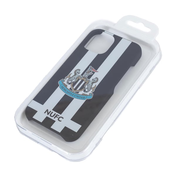 Newcastle United FC iPhone 15 Compatible Striped Phone Case