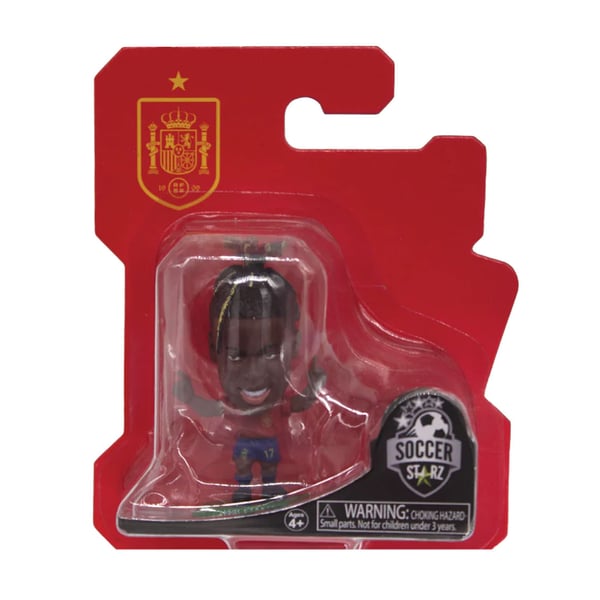 Espanja Nico Williams SoccerStarz jalkapallohahmo