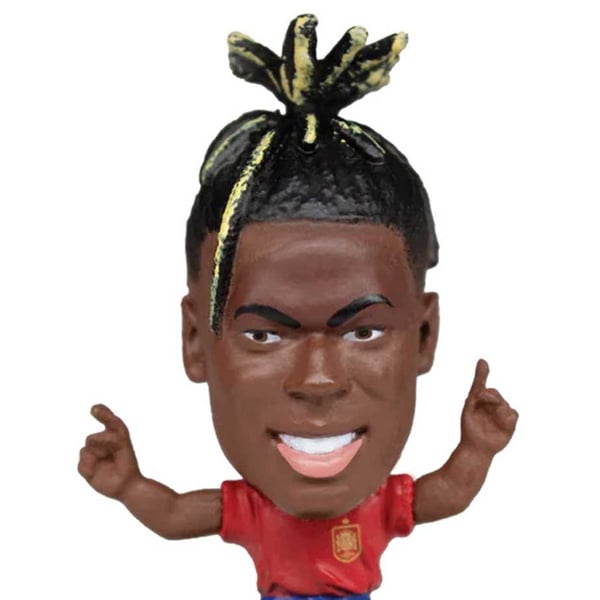 Espanja Nico Williams SoccerStarz jalkapallohahmo
