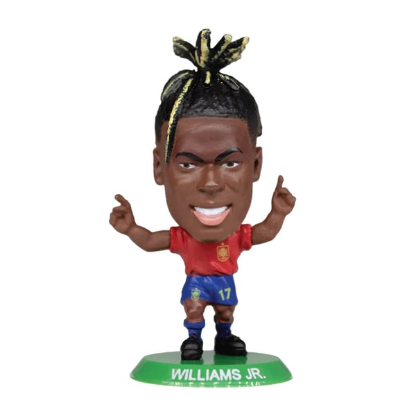 Espanja Nico Williams SoccerStarz jalkapallohahmo