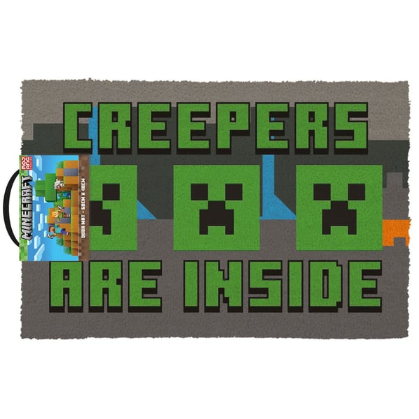 Minecraft Pixelated Door Mat
