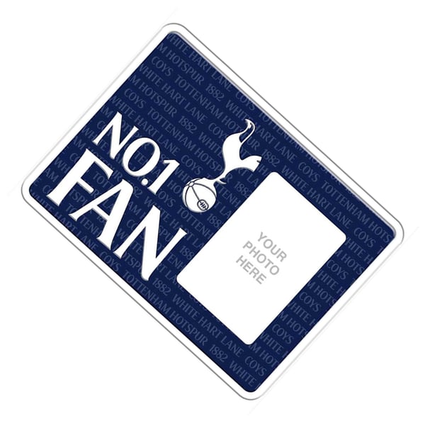 Tottenham Hotspur FC No 1 Fan Photo Frame Sign