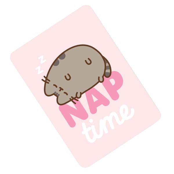 Pusheen Nap Time Premium fleecepeitto