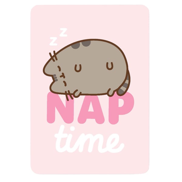 Pusheen Nap Time Premium fleecepeitto