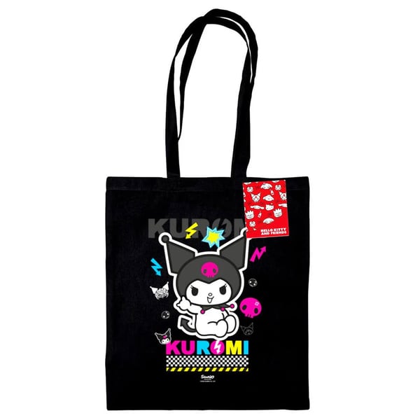 Kuromi Unisex aikuisten kangaskassi