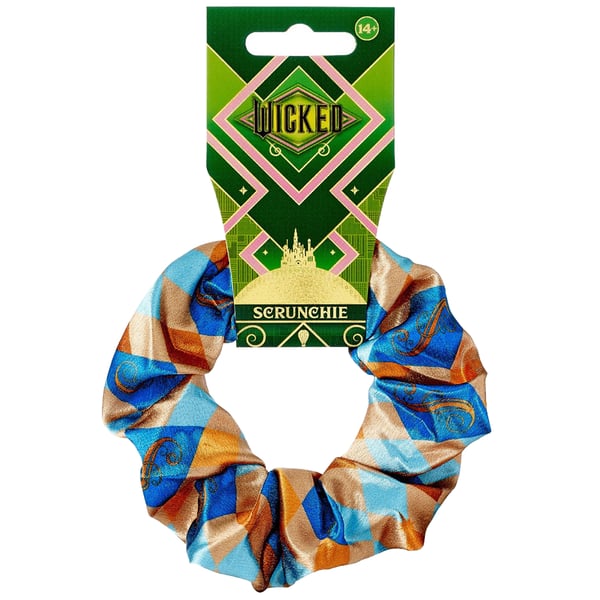 Wicked Shiz University Hair Scrunchie