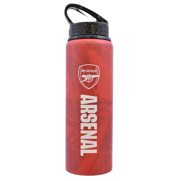 Arsenal FC Högupplöst Vattenflaska i Aluminium