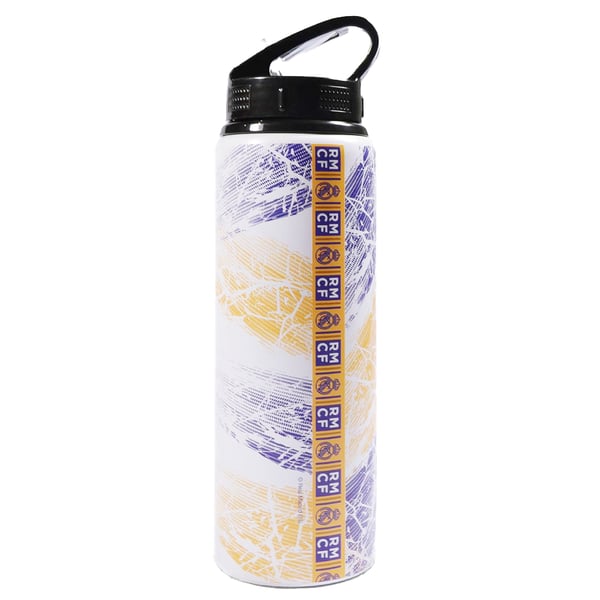 Real Madrid CF High Definition Aluminium Water Bottle