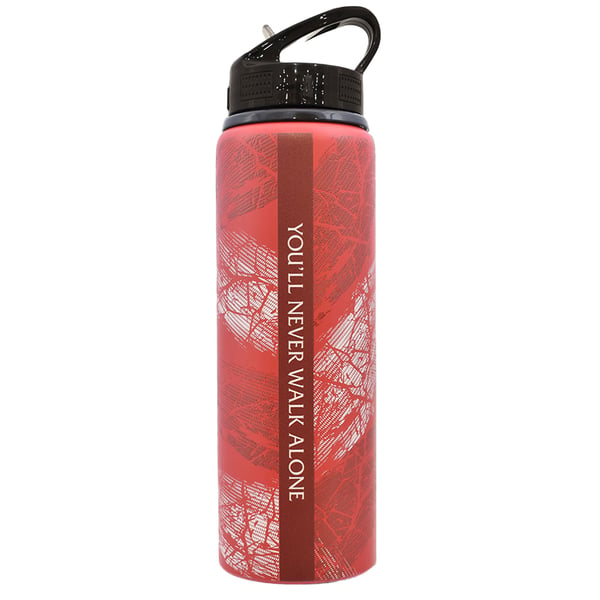 Liverpool FC Printed Aluminium Water Bottle