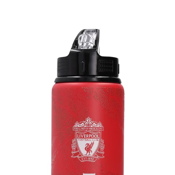 Liverpool FC Printed Aluminium Water Bottle