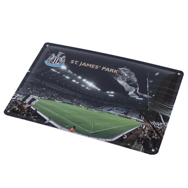Newcastle United FC Stadium Sign (Pack of 2)