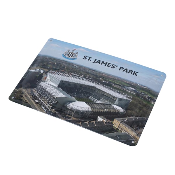 Newcastle United FC Stadium Sign (Pack of 2)