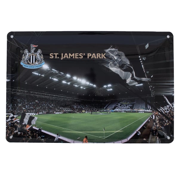 Newcastle United FC Stadium Sign (Pack of 2)