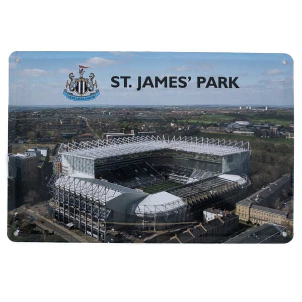 Newcastle United FC Stadium Sign (Pack of 2)