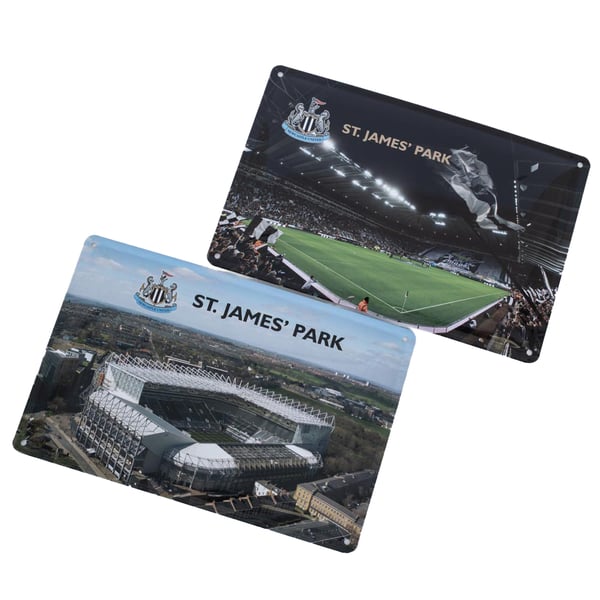 Newcastle United FC -stadionkyltti (2 kpl:n pakkaus)