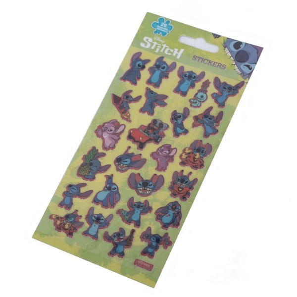 Lilo & Stitch Puffy Stickers Set