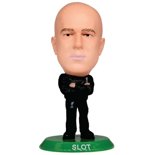 Liverpool FC Arne Slot SoccerStarz Football Figurine