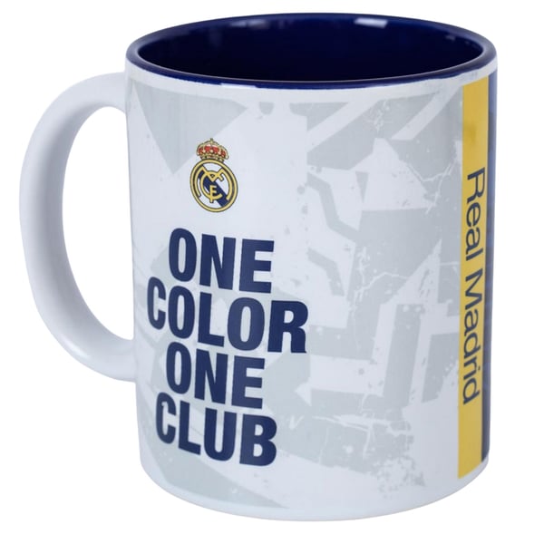 Real Madrid CF One Colour One Club Mug