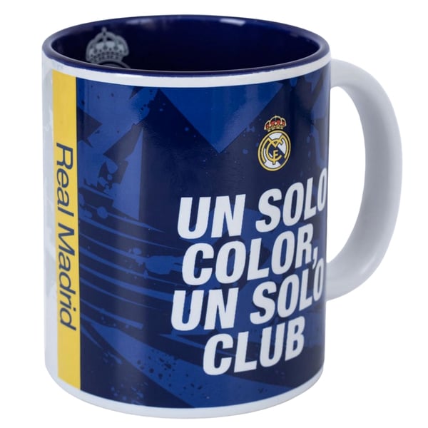 Real Madrid CF One Colour One Club Mugg