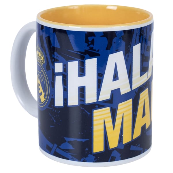 Real Madrid CF Hala Madrid Mugg