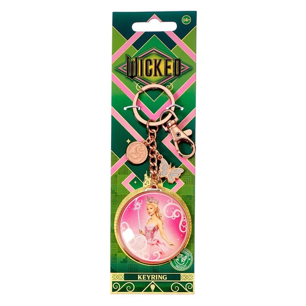 Wicked Bubble Glinda 3D Nyckelring
