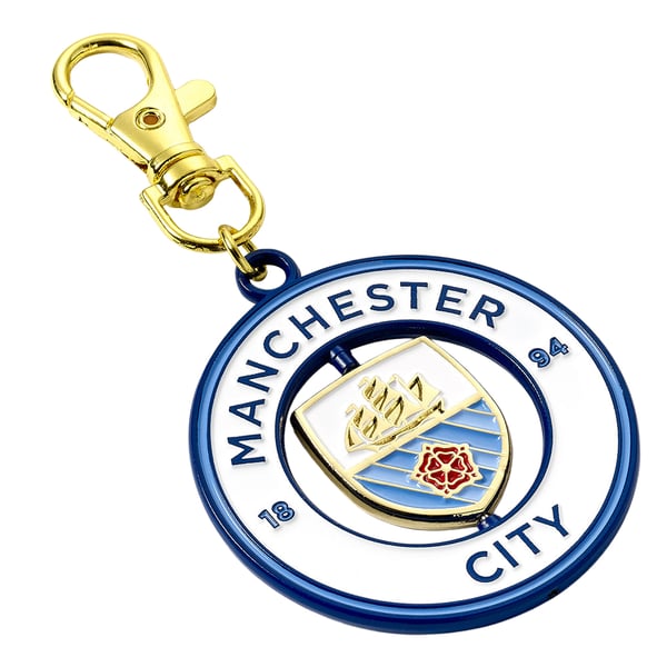 Manchester City FC Spinner Väskberlock