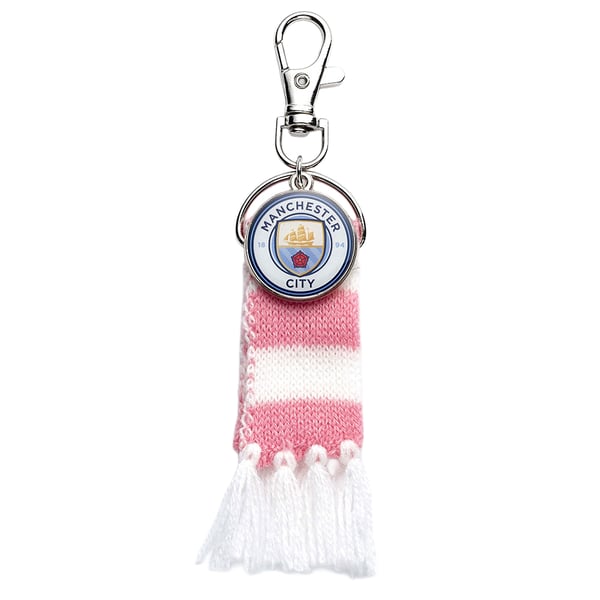 Manchester City FC Scarf Bag Charm