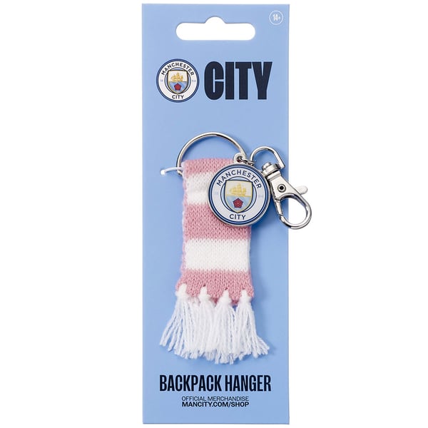 Manchester City FC Scarf Bag Charm