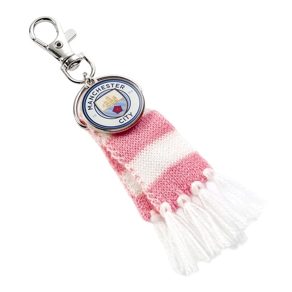 Manchester City FC Scarf Bag Charm