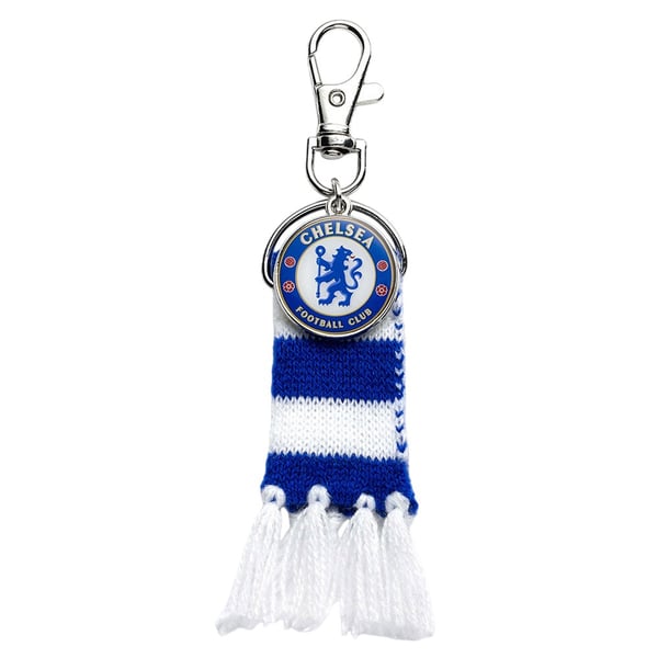 Chelsea FC Bar Scarf Bag Charm