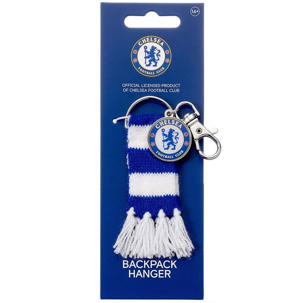 Chelsea FC Bar Scarf Bag Charm