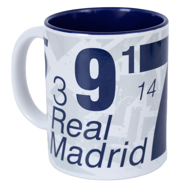 Real Madrid CF Los Galacticos Galactic 315ml Mug