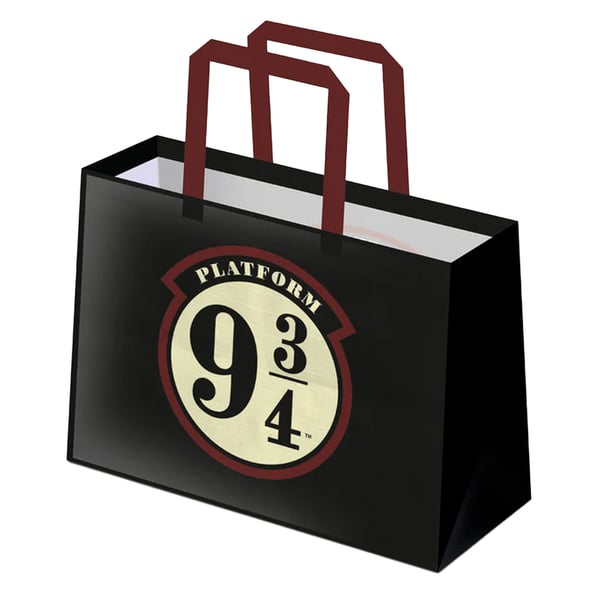 Harry Potter Platform 9 3/4 Reusable Shopper Bag