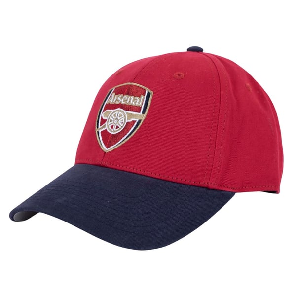 Arsenal FC Childrens/Kids Two Tone Baseball Cap