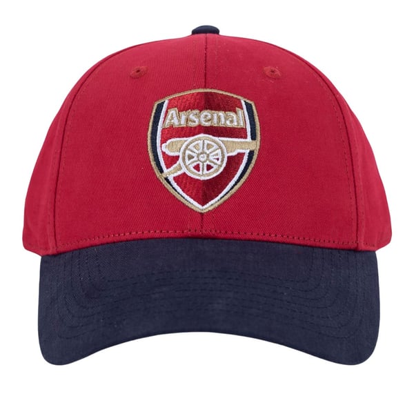 Arsenal FC Lasten/Nuorten Kaksivärinen Lippalakki