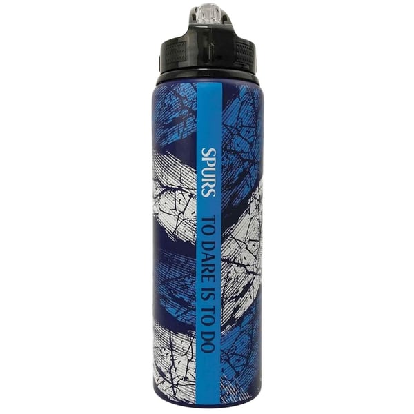 Tottenham Hotspur FC Patterned Aluminium Water Bottle